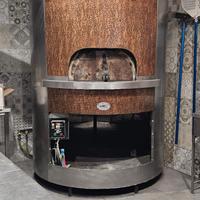forno a gas/legna ambrogi