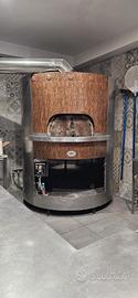 forno a gas/legna ambrogi