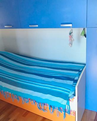 cameretta a ponte per bambino
