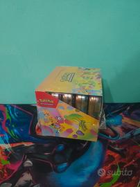 display mini tin Pokemon 151 italiano