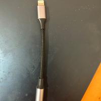 Cavo adattatore iPhone lightning  per cuffie