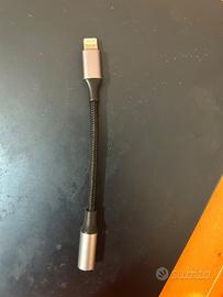 Cavo adattatore iPhone lightning  per cuffie