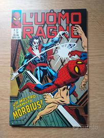 Fumetto Uomo ragno corno numero chiave 102
