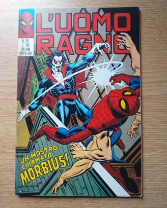 Fumetto Uomo ragno corno numero chiave 102