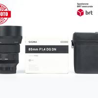 Sigma 85 F1.4 DG DN Art (Sony)