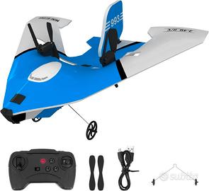 USHINING Aereo Telecomandato, 2,4GHz Ricaricabile