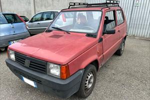 Fiat Panda 1100 per operatori del settore