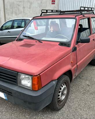 Fiat Panda 1100 per operatori del settore