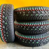 X4: Invernali 165/65R13 77T -FULDA- al 72% e 82%