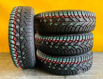 X4: Invernali 165/65R13 77T -FULDA- al 72% e 82%