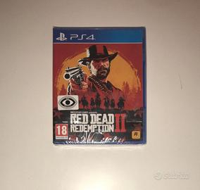 Red Dead Redemption 2 PS4 NUOVO SIGILLATO