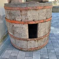 BOTTE IN LEGNO DI CASTAGNO