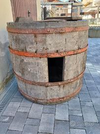 BOTTE IN LEGNO DI CASTAGNO