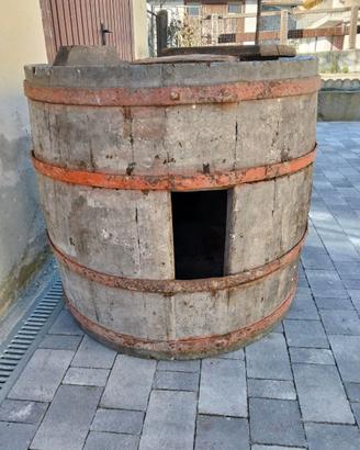 BOTTE IN LEGNO DI CASTAGNO