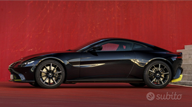 Aston Martin v8 Vantage nole ggio