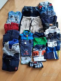 Pacco vestiti bambino 5–6 anni