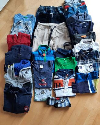 Pacco vestiti bambino 5–6 anni
