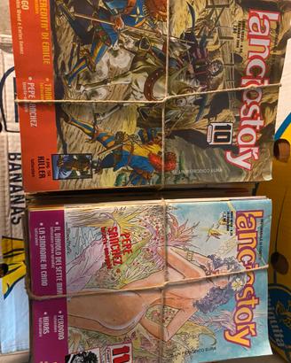Lancio Story fumetto lotto