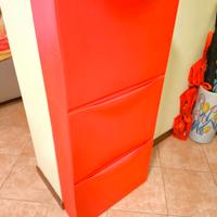 scarpiera in plastica 