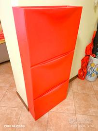 scarpiera in plastica 