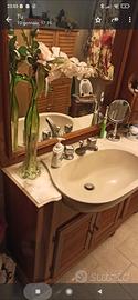 mobile e accessori bagno legno