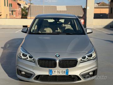 Bmw 218d berlina 150cv luxury - euro6 km 135.000