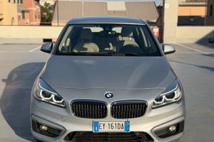 Bmw 218d berlina 150cv luxury - euro6 km 135.000