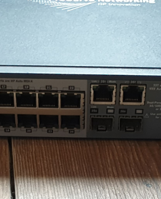 Switch HP ProCurve 2510-24