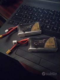 batterie 2 lipo da 3s 650