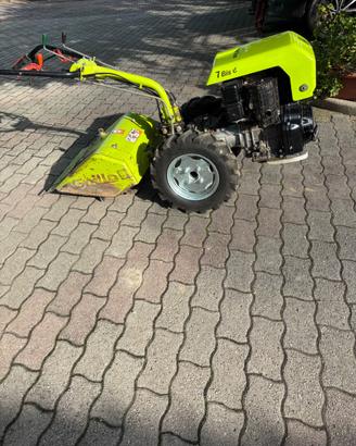 Motocoltivatore Grillo