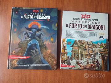 BUNDLE SIGILLATO ITA Waterdeep Furto dei Dragoni