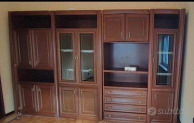 mobile sala effetto noce