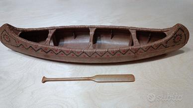 Big Jim canoa indiani serie West