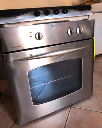 Forno ventilato Rex e piano cottura Rex