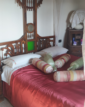 Letto a baldacchino Swahili Kenia