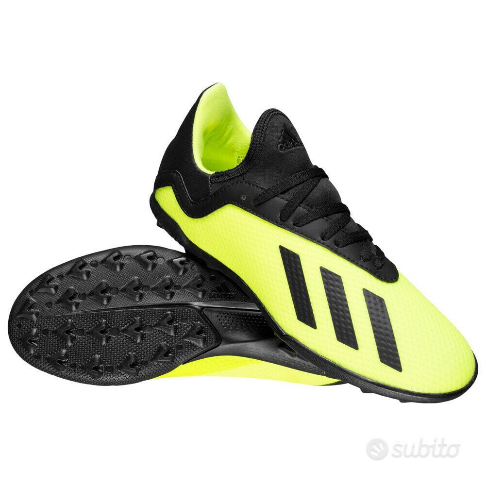 GEMS Torneo Yellow – Chaussures Foot Calcetto Turf Jaunes