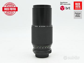 Vivitar MC 80-200 F4,5 attacco M42