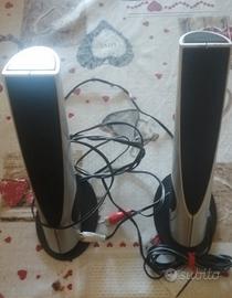 casse stereo amplificate