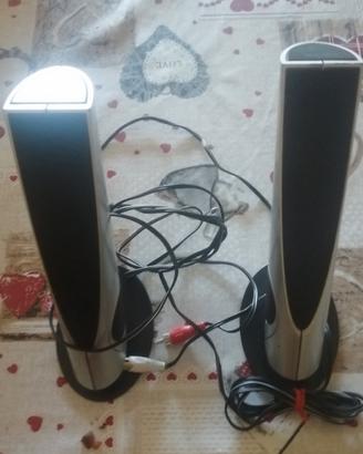 casse stereo amplificate