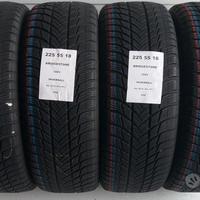 4 gomme 225 55 18 bridgestone a934