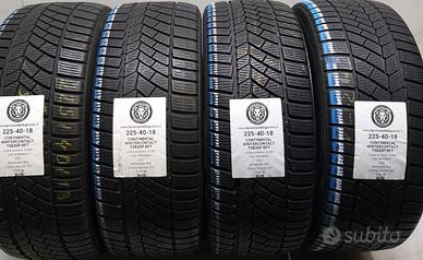 4 GOMME 225 40 18 CONTINENTAL A61599