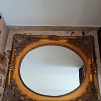 specchio dorato antico 