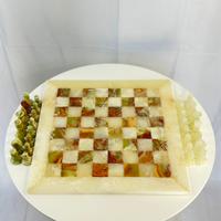 Scacchiera Vintage Onice Persiano