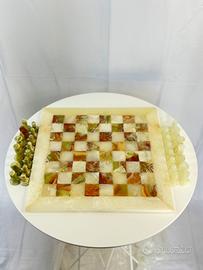 Scacchiera Vintage Onice Persiano