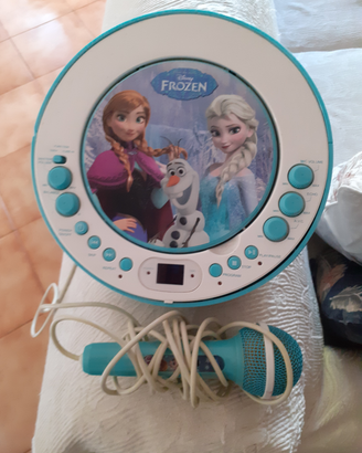 Karaoke canta tu di Frozen originale