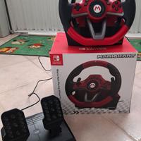 Mario Kart Racing Wheel Pro Deluxe