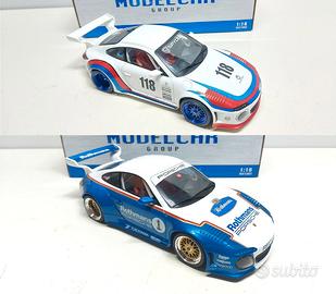 Porsche 911 997 RWB del 2020 - 1/18 Tanomodels