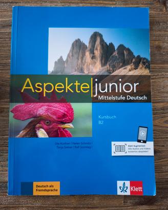 Aspekte junior Kursbuch B2