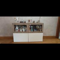 Mobile Ikea Besta scomponibile