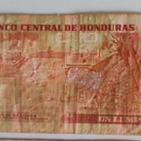 Lempiras Honduras anni 90